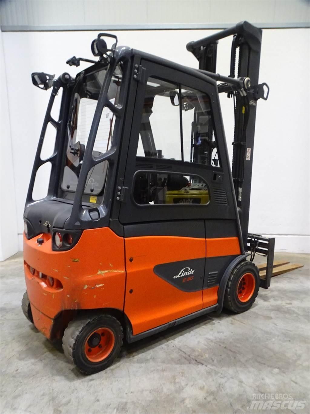 Linde E30H-01/600 Elektriske trucker