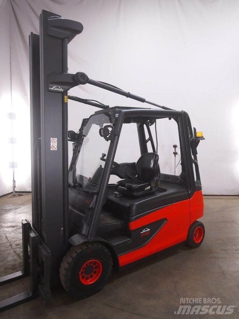 Linde E30L Elektriske trucker