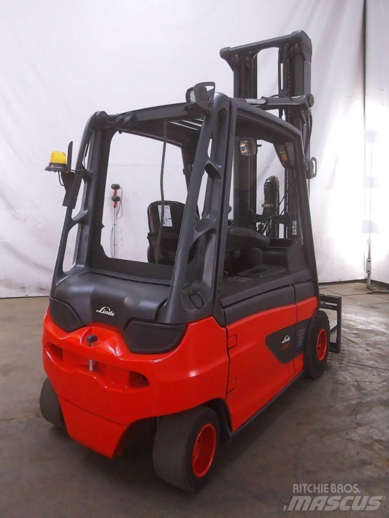 Linde E30L Elektriske trucker