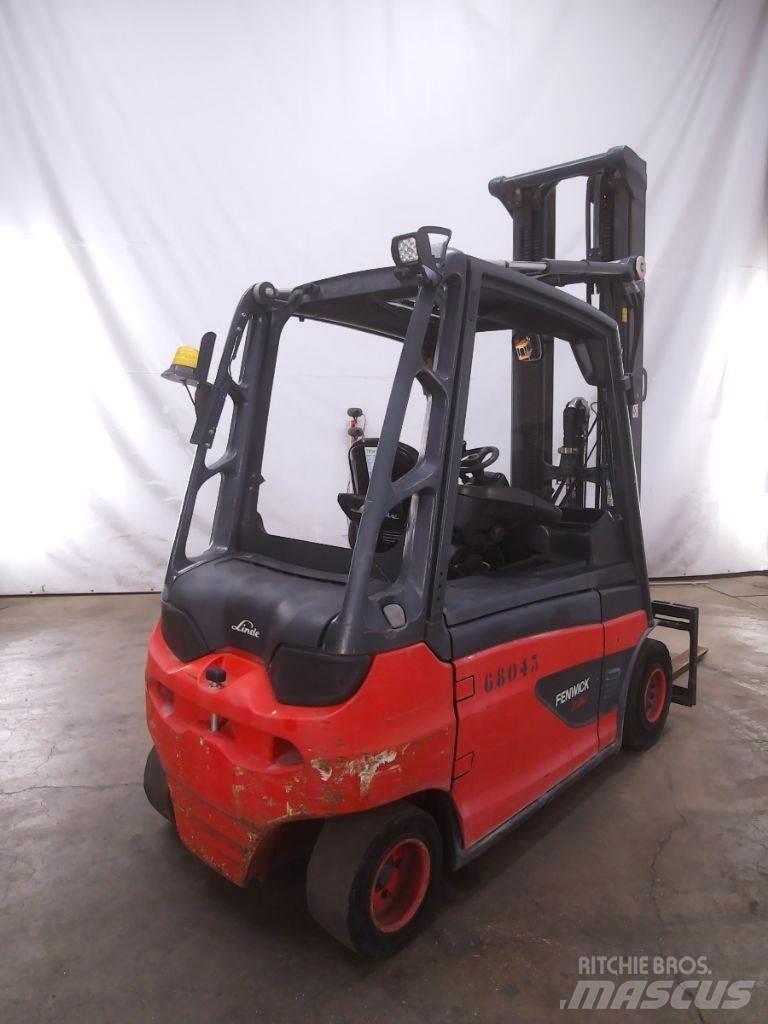 Linde E30L Elektriske trucker