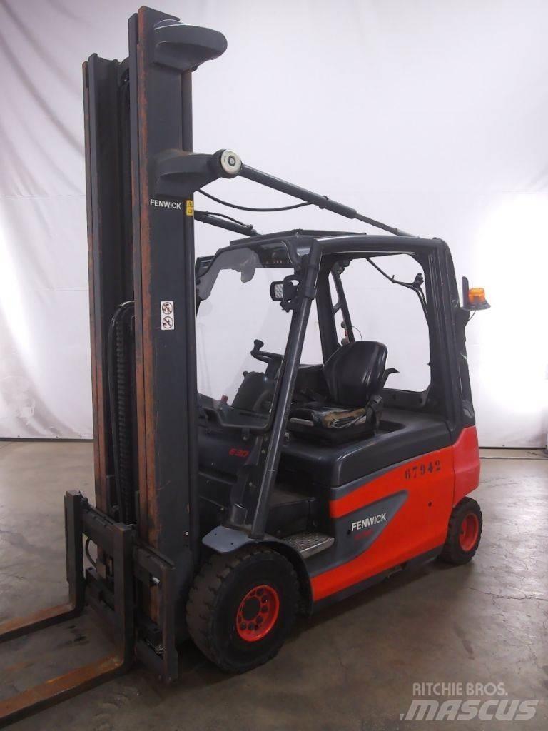 Linde E30L-01 Elektriske trucker