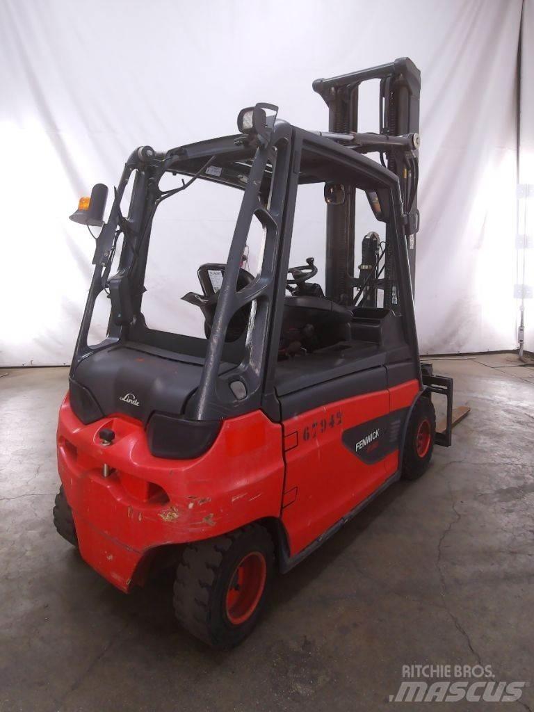 Linde E30L-01 Elektriske trucker