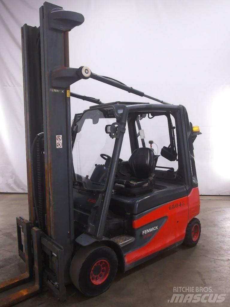 Linde E30L-01 Elektriske trucker