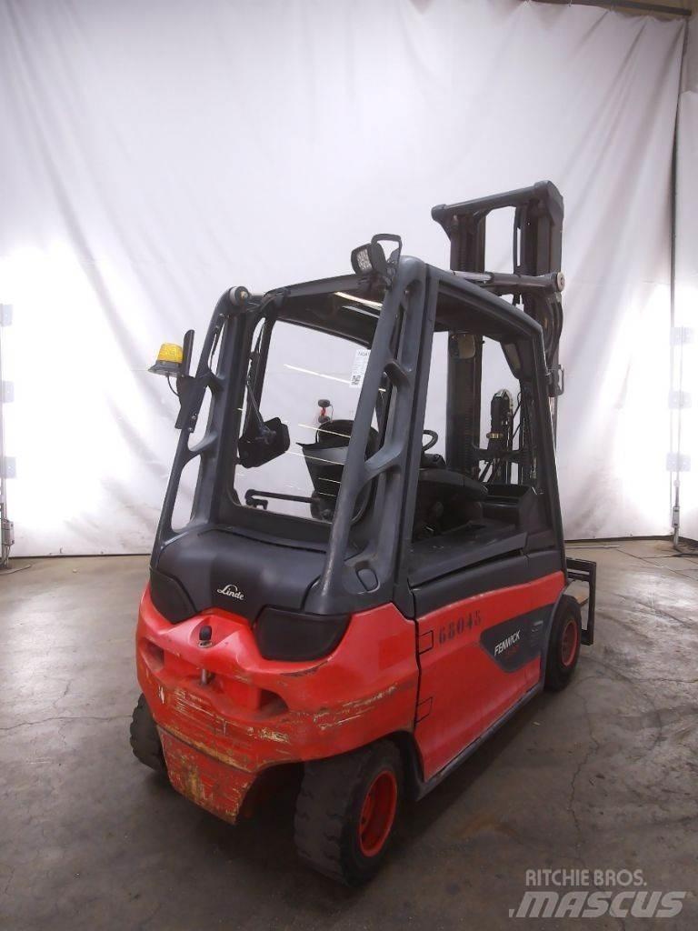 Linde E30L-01 Elektriske trucker