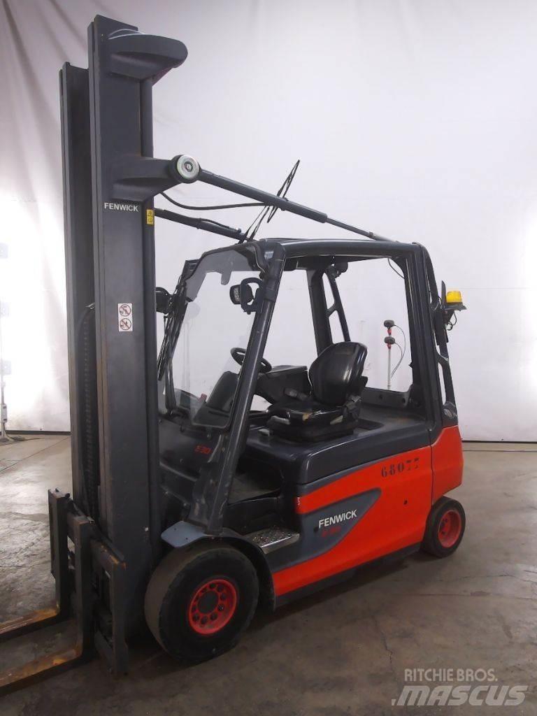 Linde E30L-01 Elektriske trucker