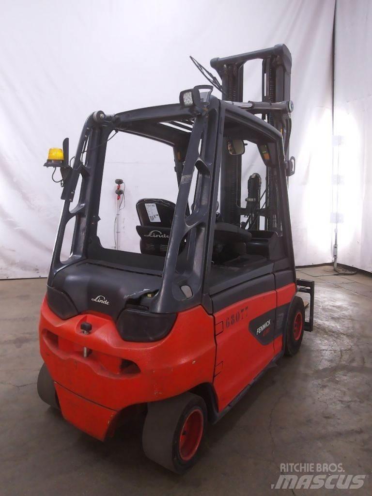 Linde E30L-01 Elektriske trucker