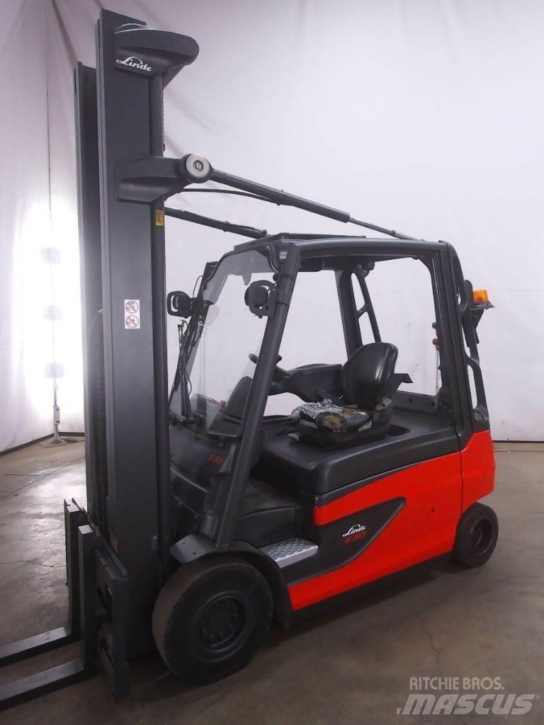 Linde E30L-01 Elektriske trucker