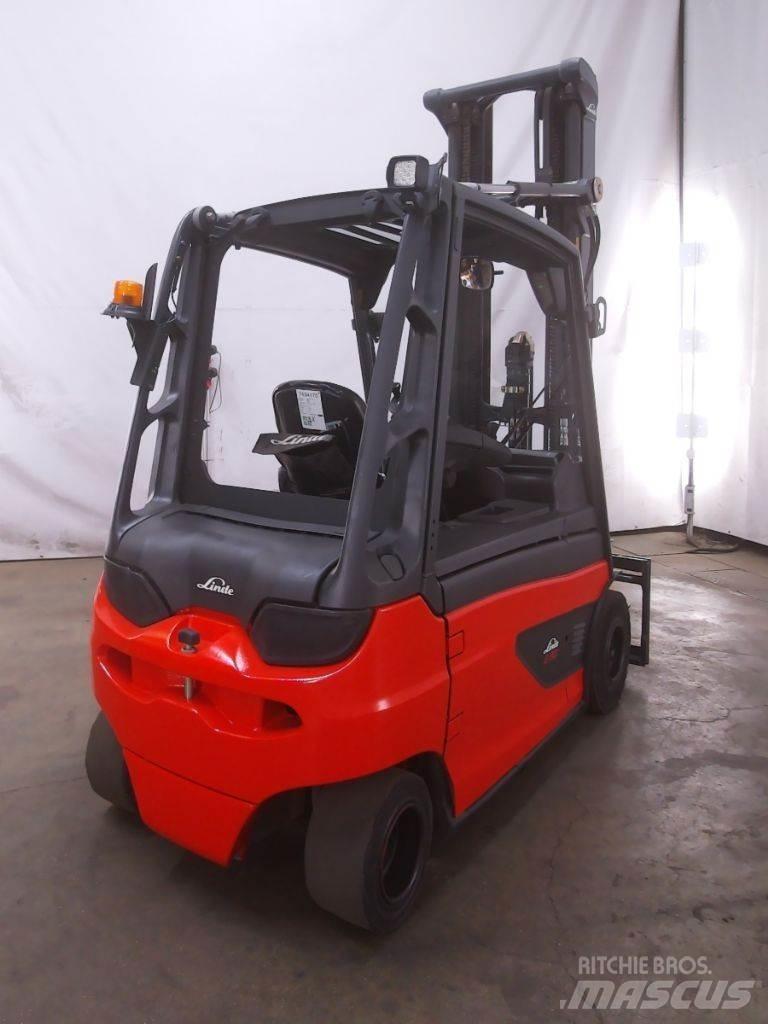 Linde E30L-01 Elektriske trucker