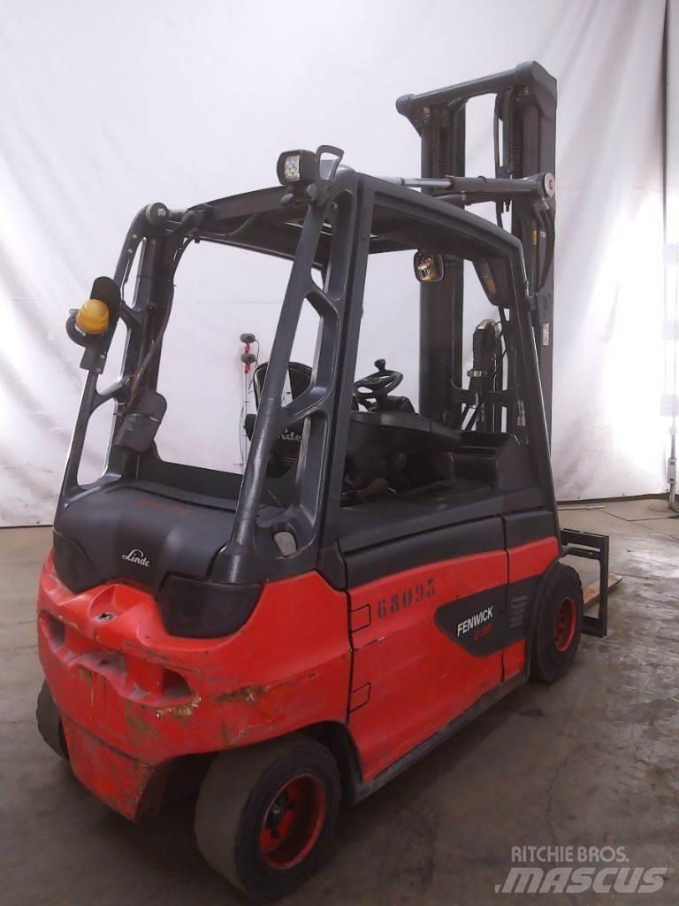 Linde E30L-01 Elektriske trucker