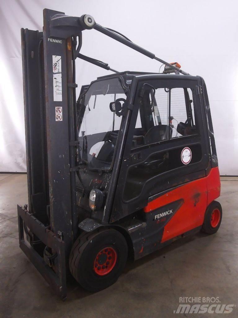 Linde E30L-01 Elektriske trucker