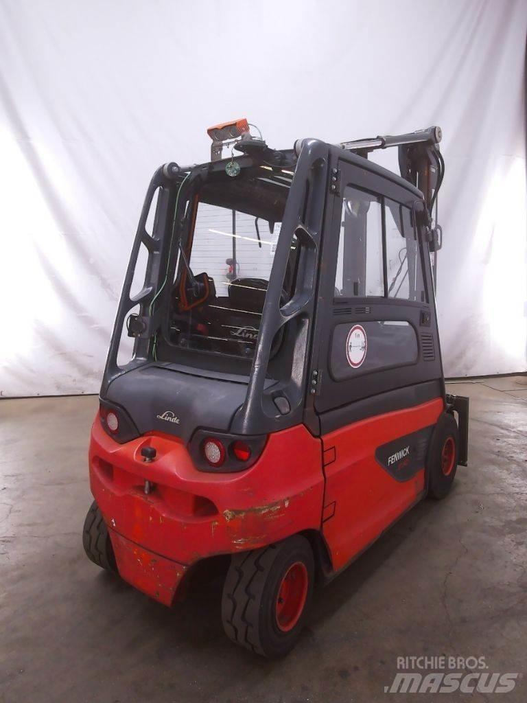 Linde E30L-01 Elektriske trucker