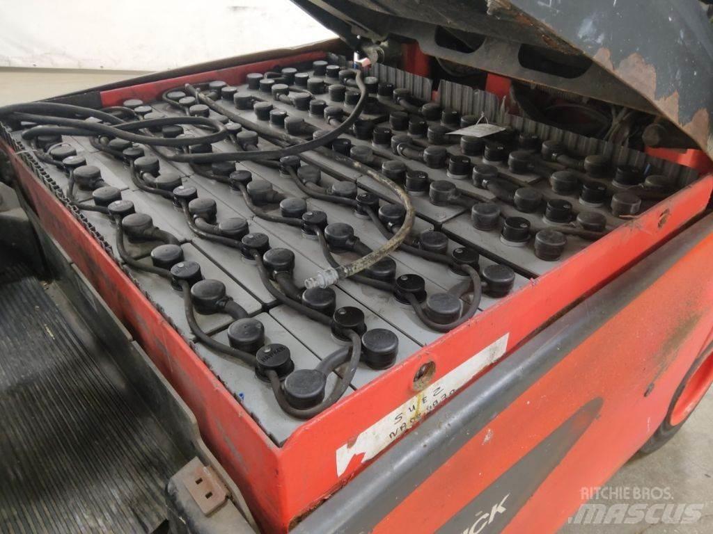 Linde E30L-01 Elektriske trucker