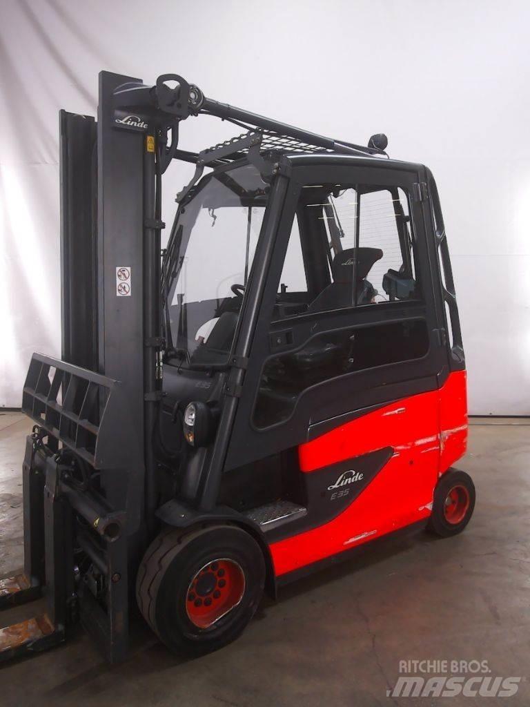 Linde E35HL-01 Elektriske trucker
