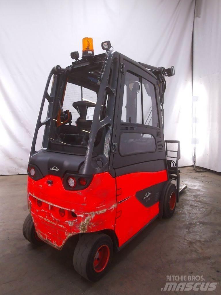 Linde E35HL-01 Elektriske trucker