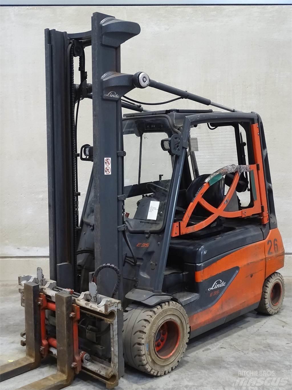 Linde E35L Elektriske trucker