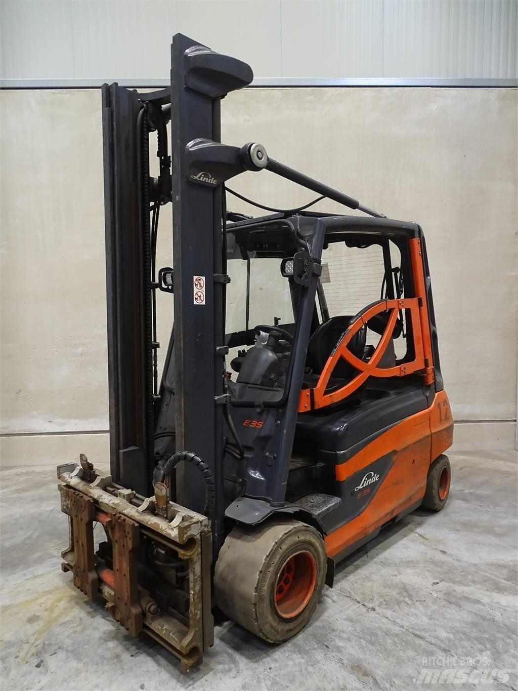 Linde E35L-01 Elektriske trucker