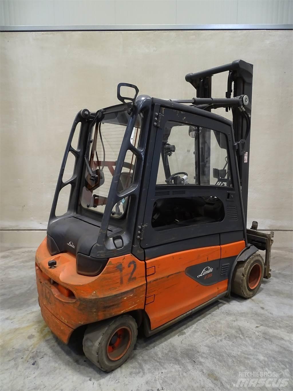 Linde E35L-01 Elektriske trucker