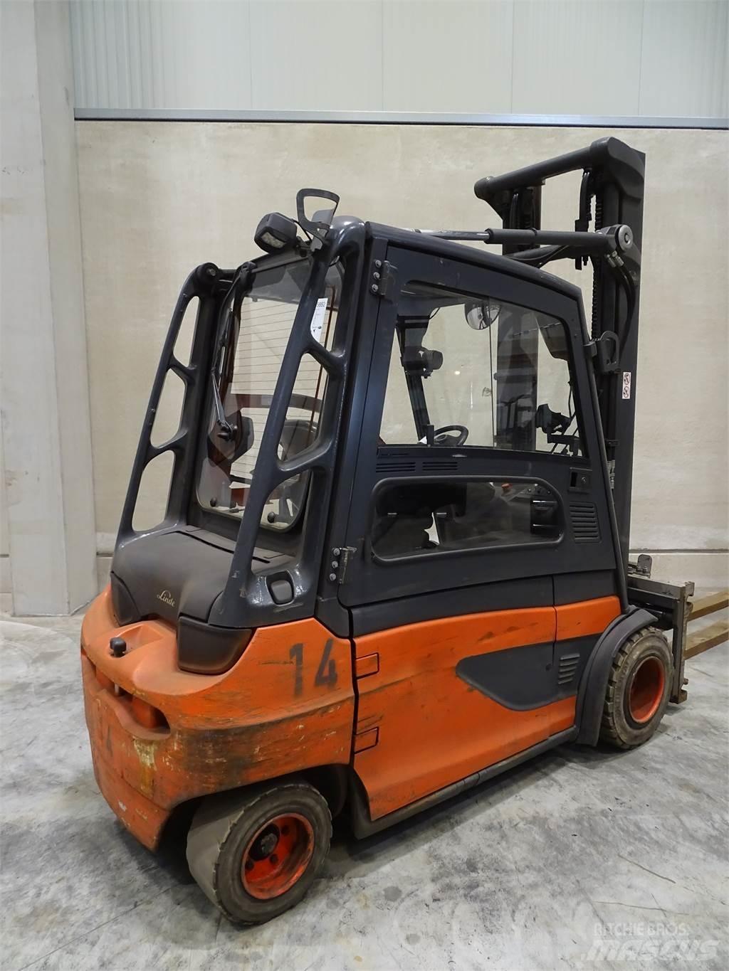 Linde E35L-01 Elektriske trucker