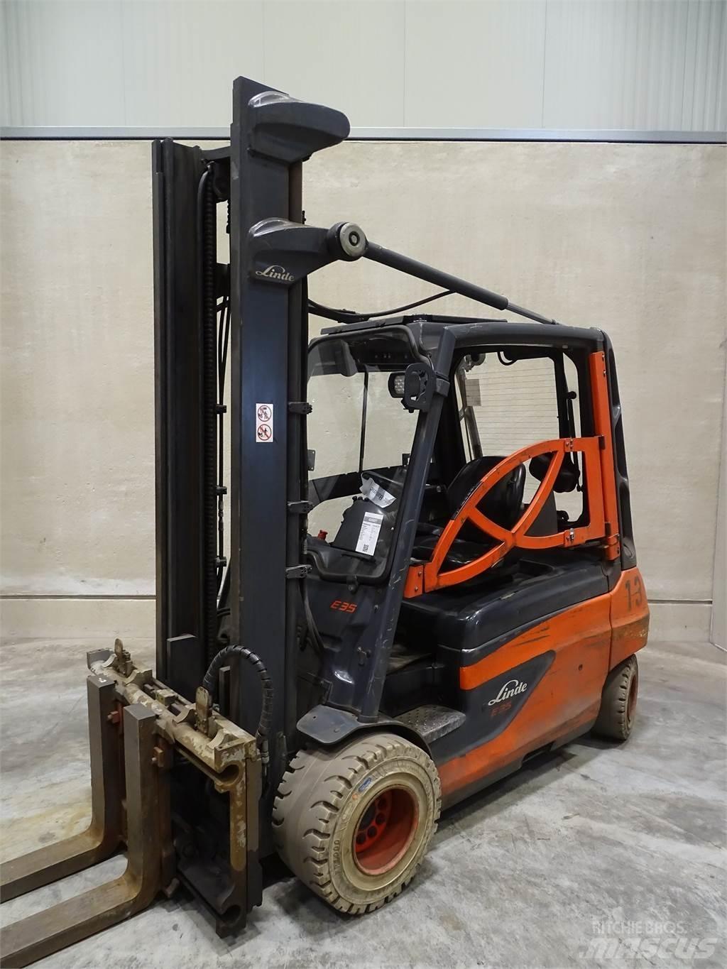 Linde E35L-01 Elektriske trucker
