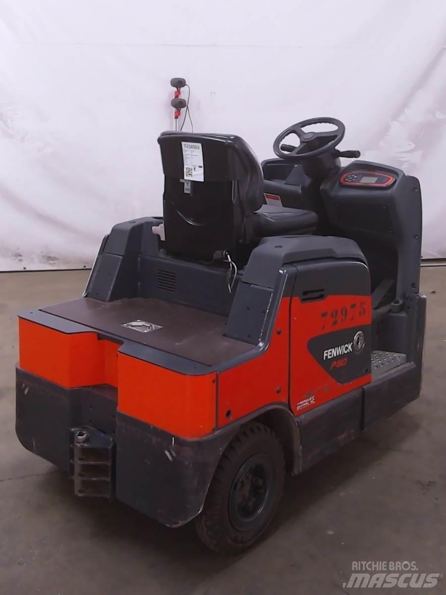 Linde P60 Tauetraktor