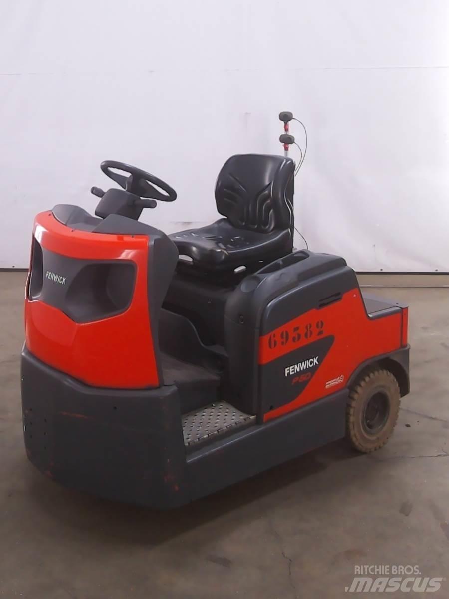 Linde P60 Tauetraktor