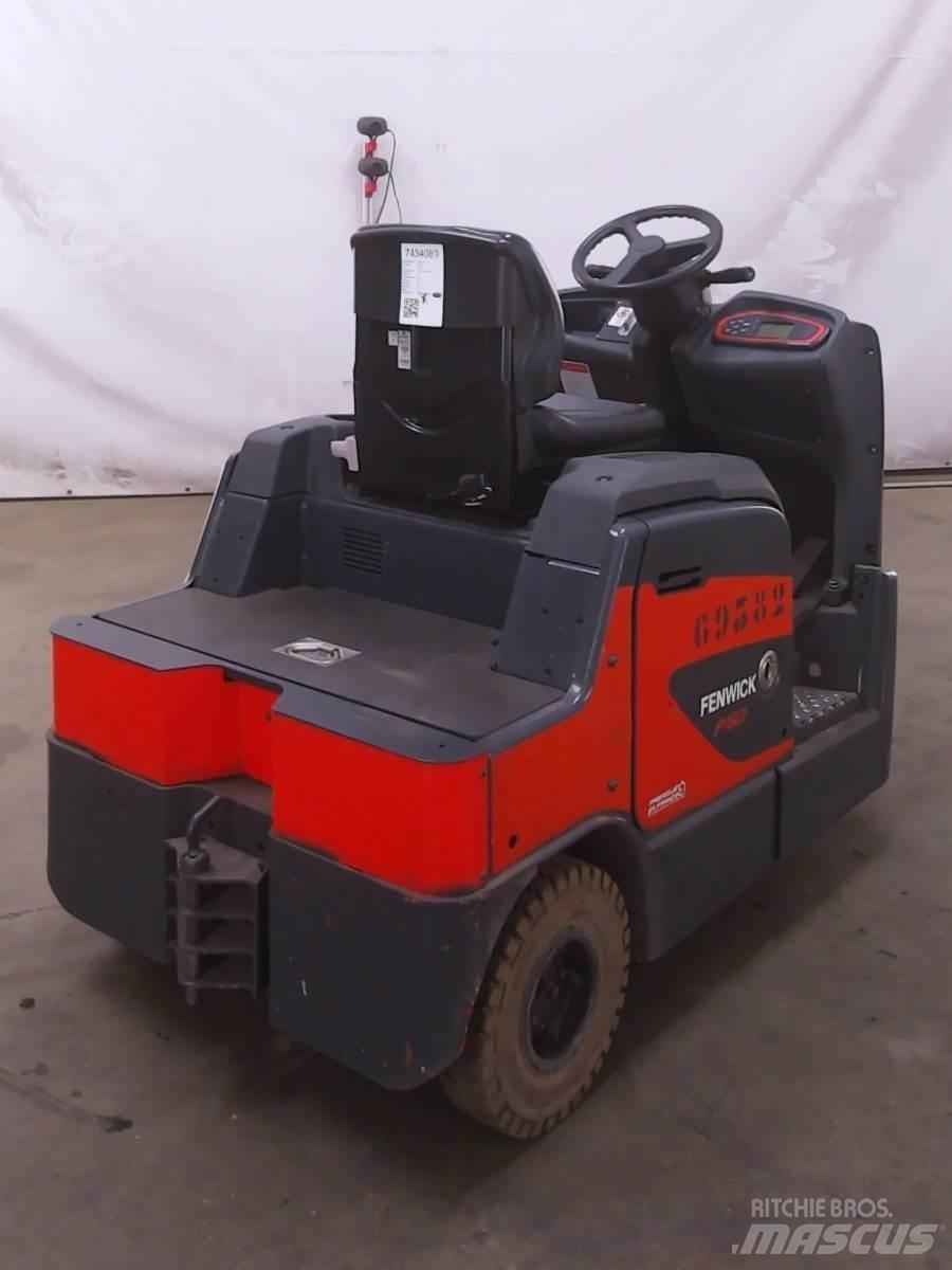 Linde P60 Tauetraktor