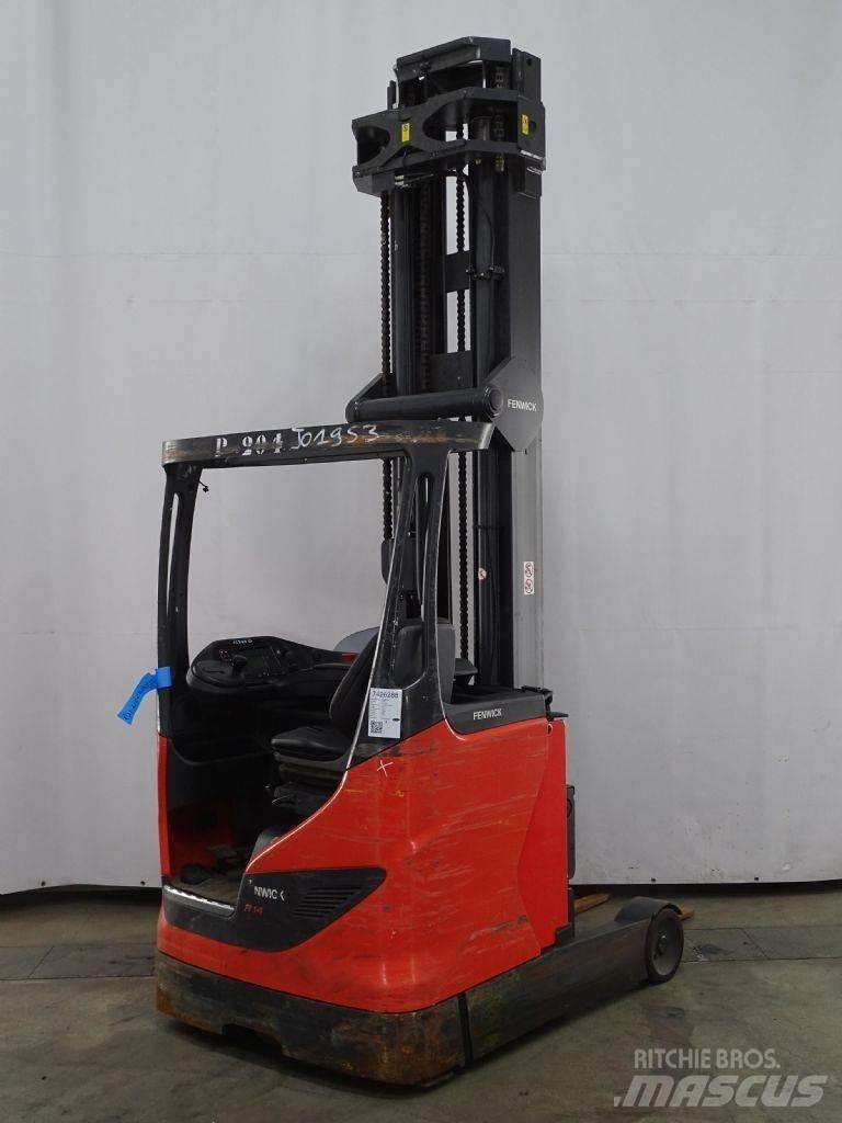 Linde R14HD Skyvemasttruck
