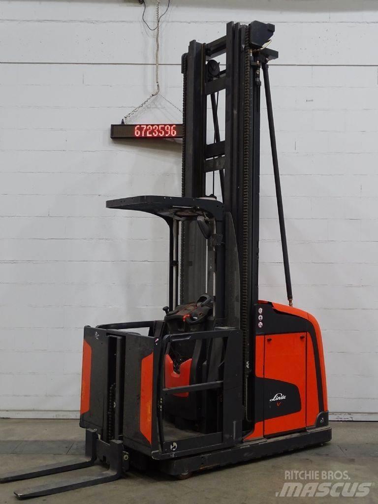 Linde V10 Høytløftende plukketruck