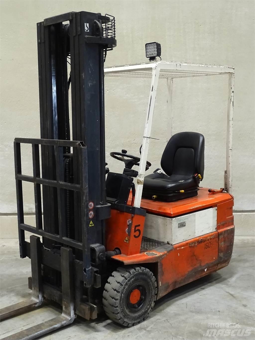 Montini 1603HE Elektriske trucker