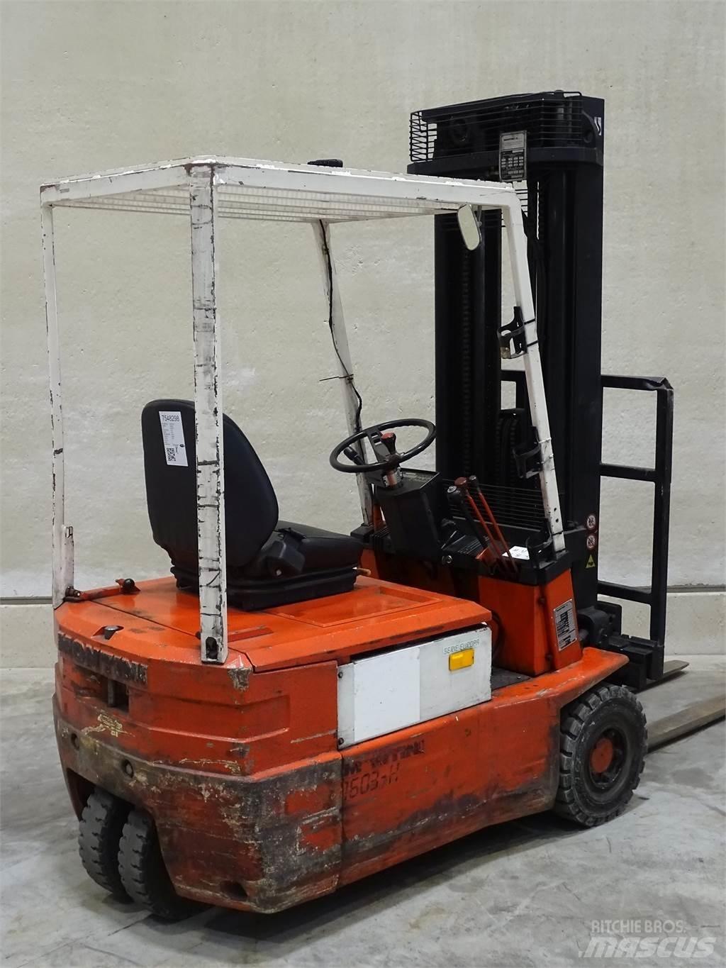 Montini 1603HE Elektriske trucker