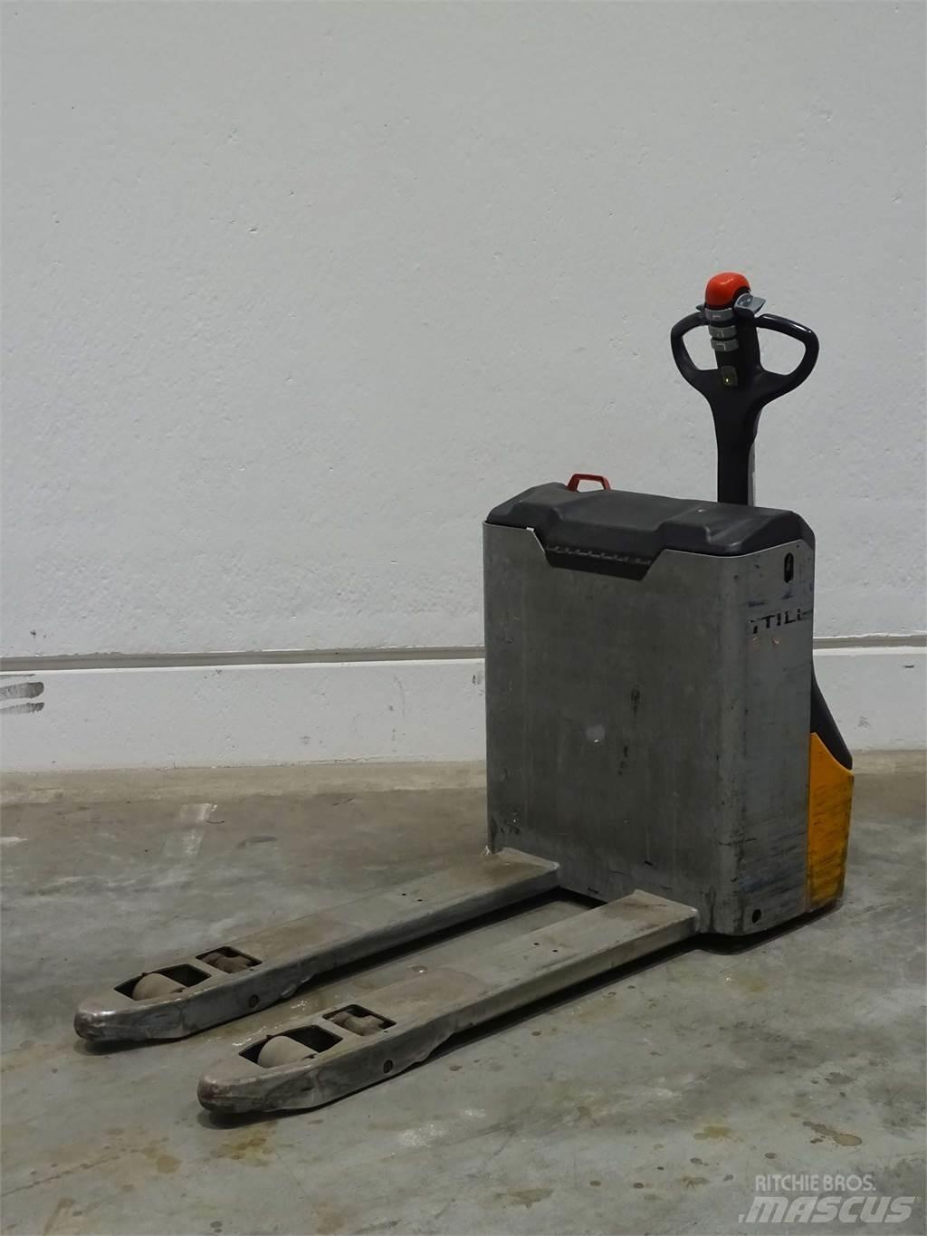 Still ECU16 Lavtløftende truck