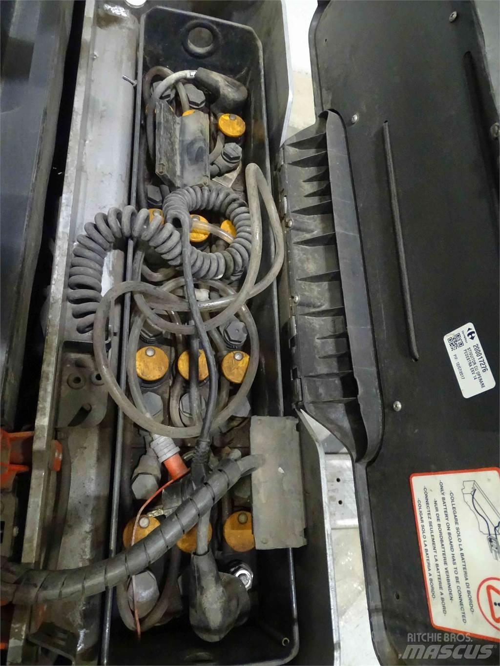 Still ECU16 Lavtløftende truck