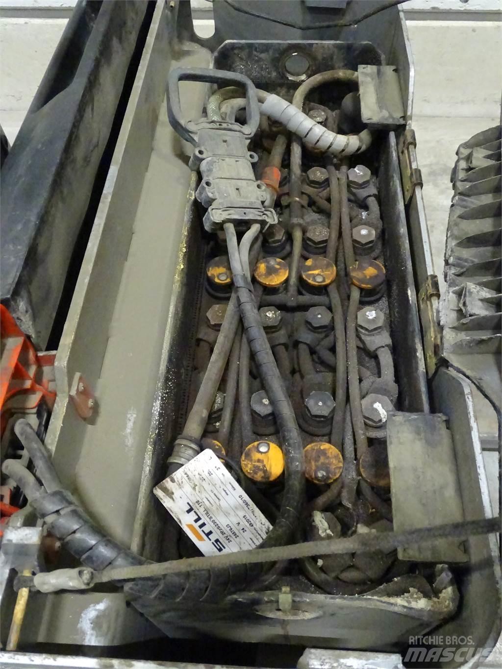 Still ECU16 Lavtløftende truck