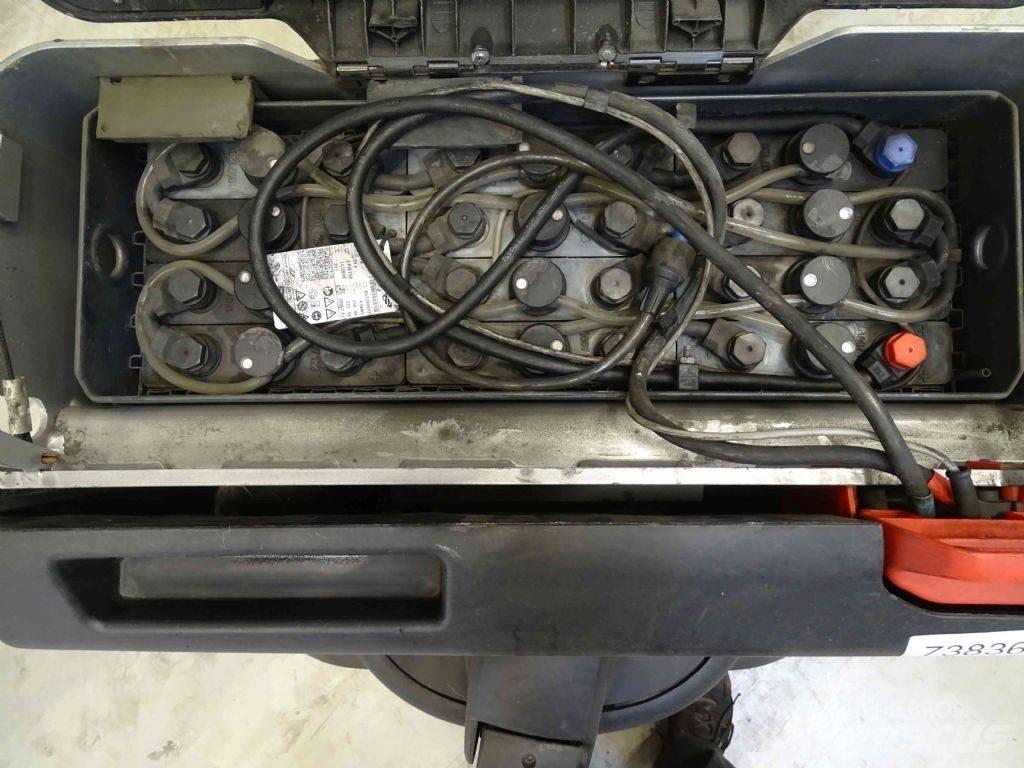Still ECU25 Lavtløftende truck