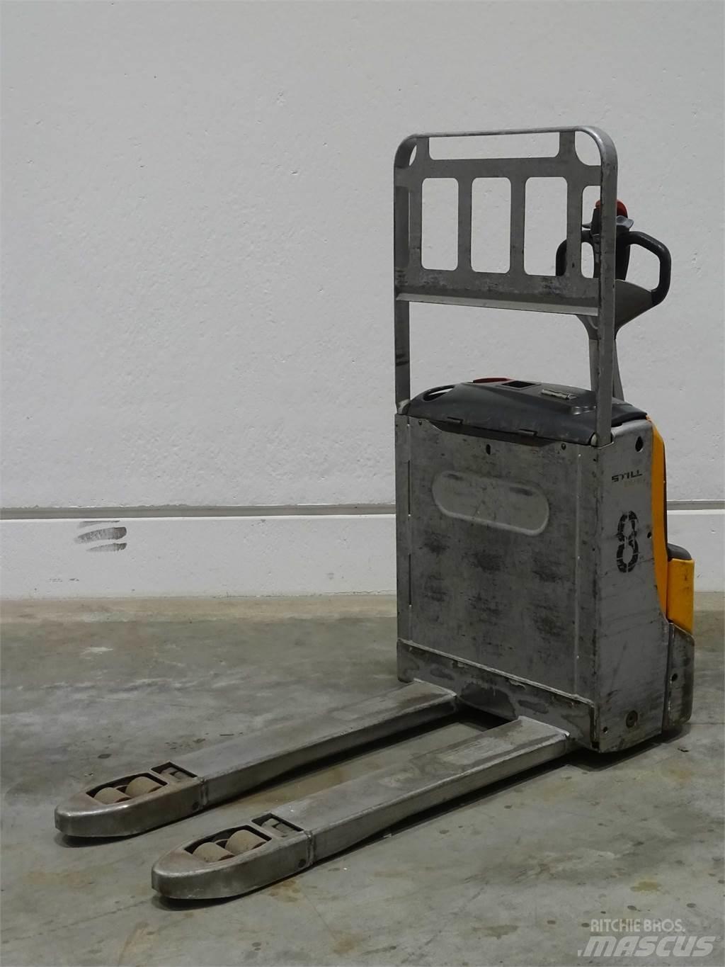 Still EXU16 Lavtløftende truck