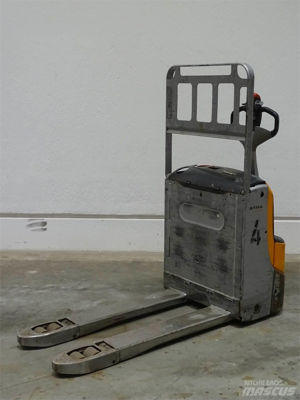 Still EXU16 Lavtløftende truck
