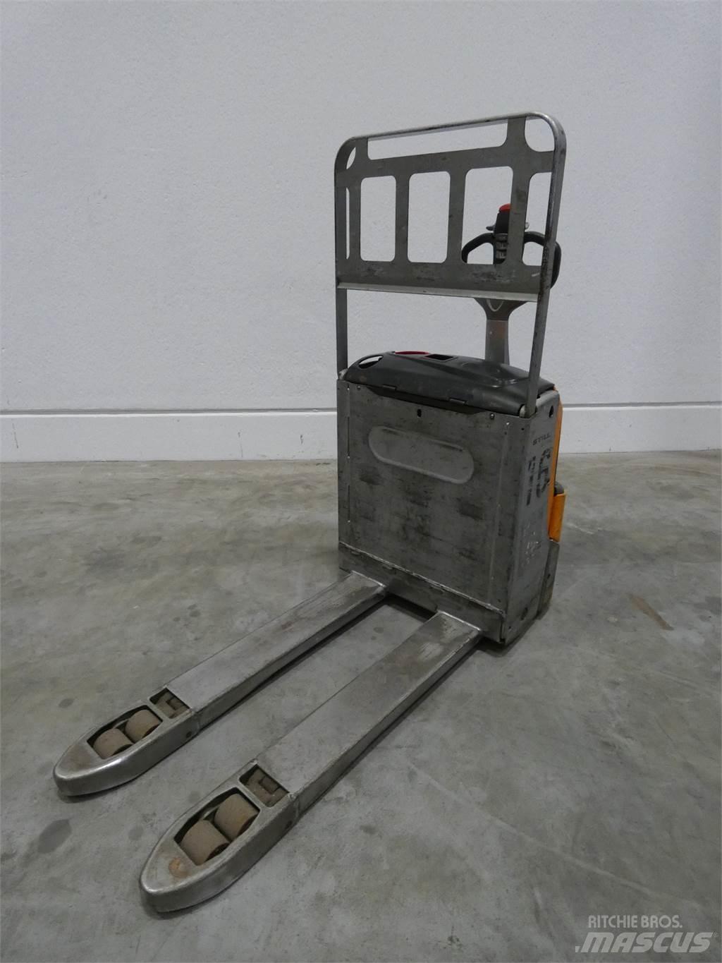 Still EXU16 Lavtløftende truck