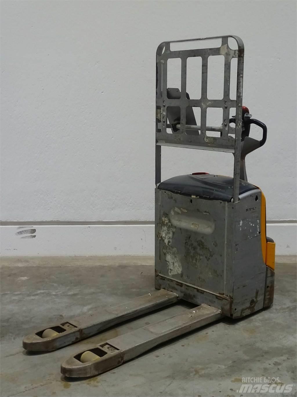 Still EXU16 Lavtløftende truck