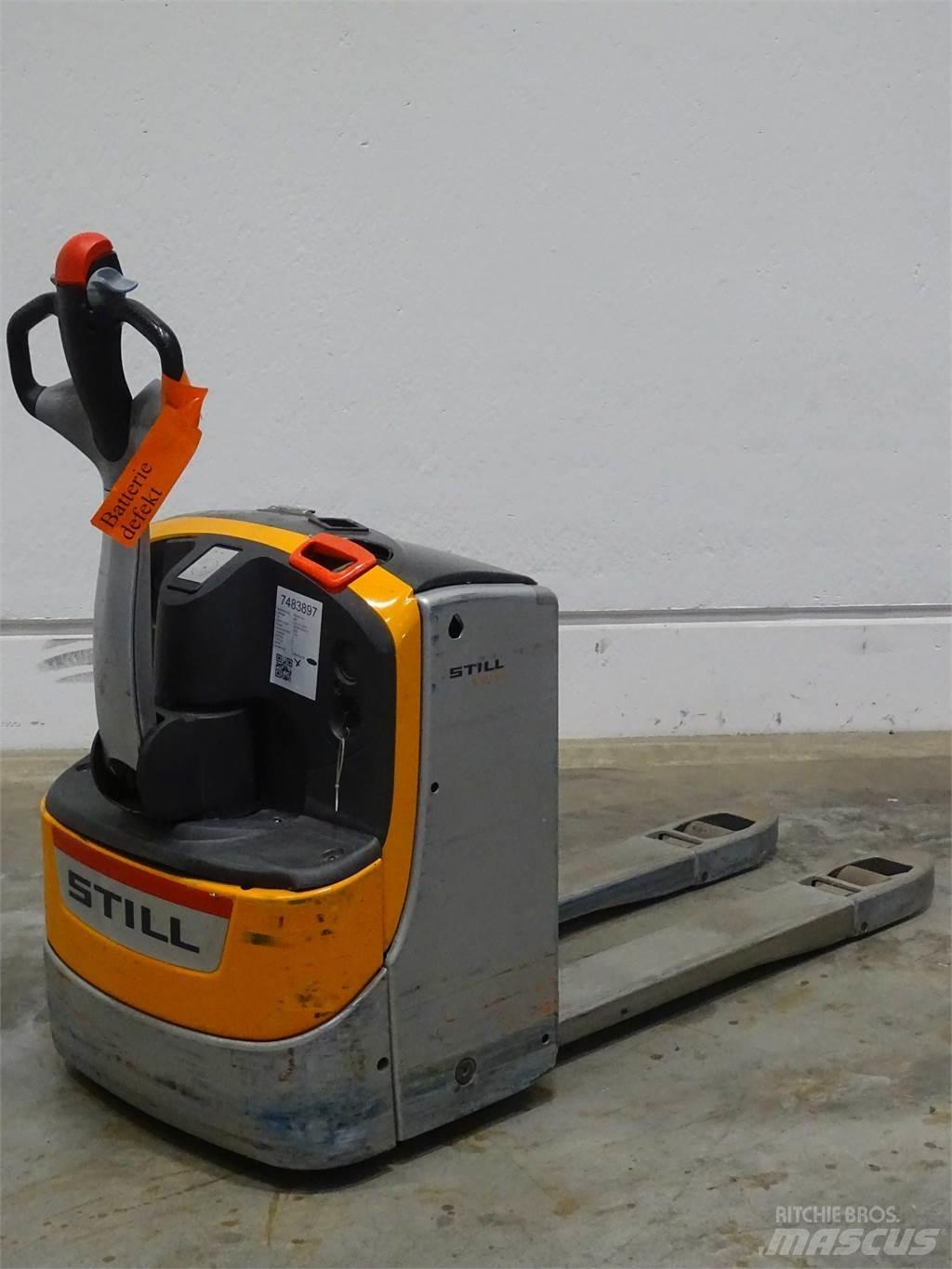 Still EXU16/LIION Lavtløftende truck