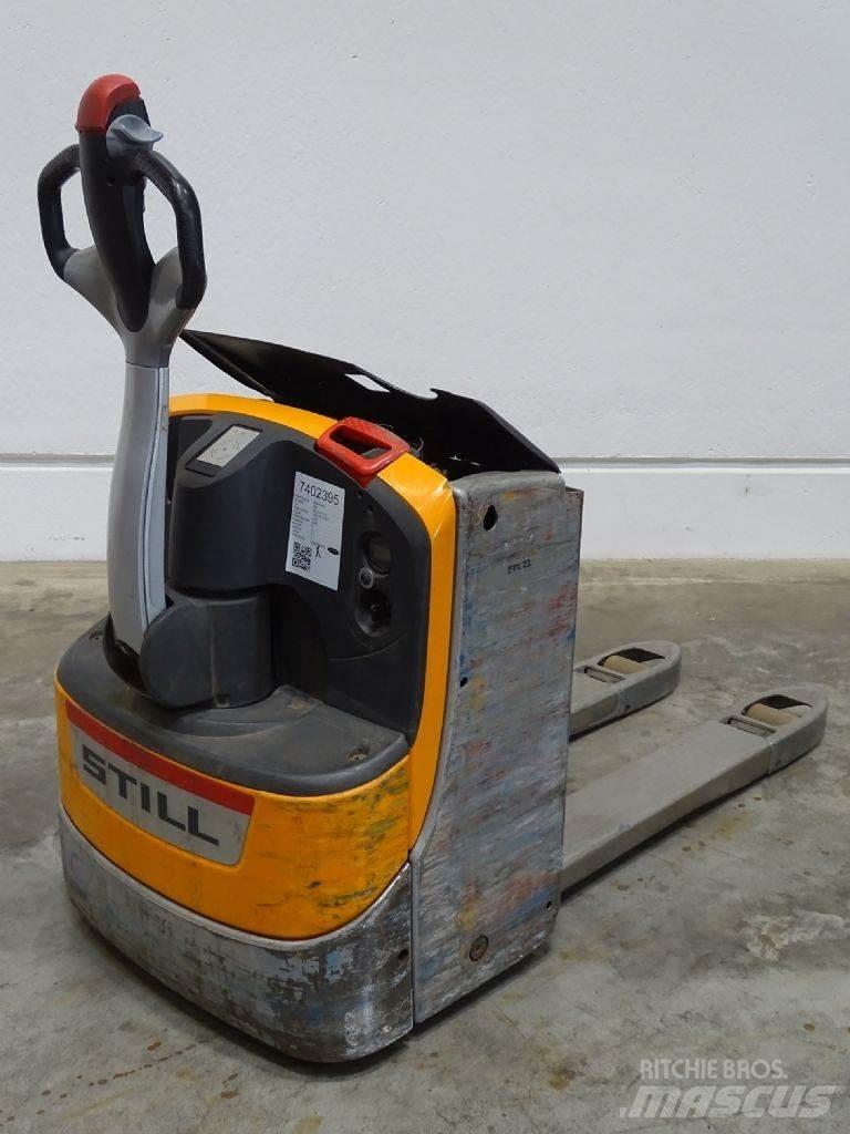 Still EXU18 Lavtløftende truck