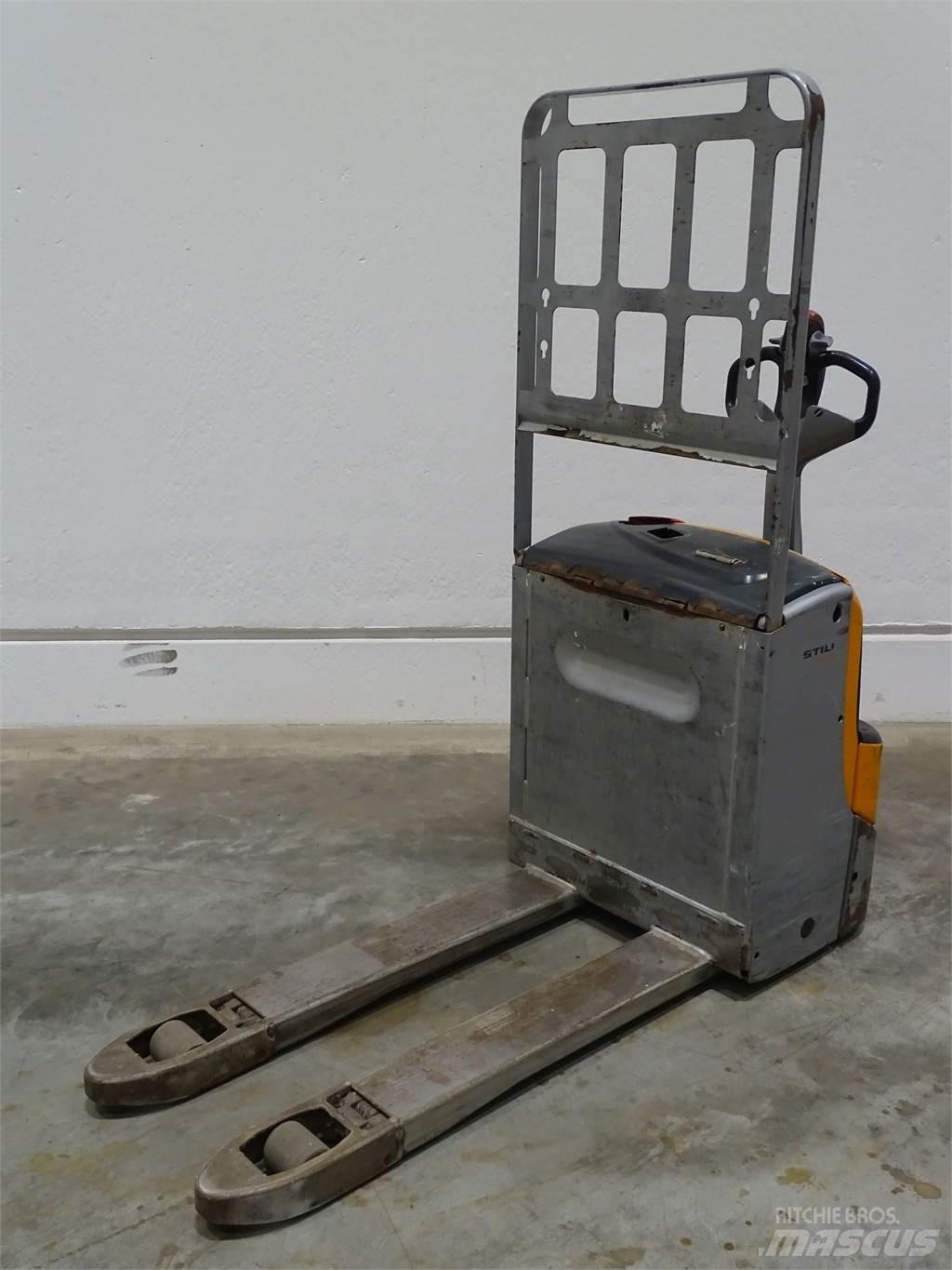 Still EXU18 Lavtløftende truck