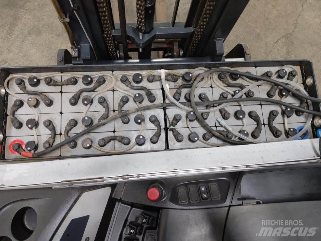 Still FM-X12 Skyvemasttruck