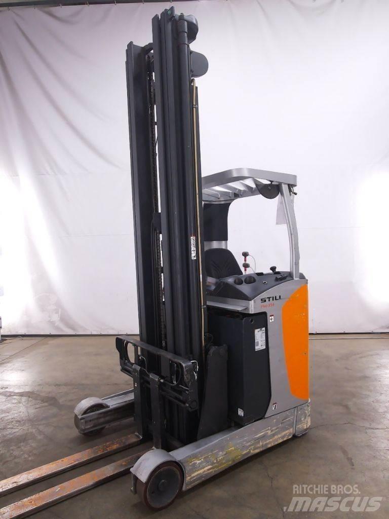 Still FM-X14 Skyvemasttruck