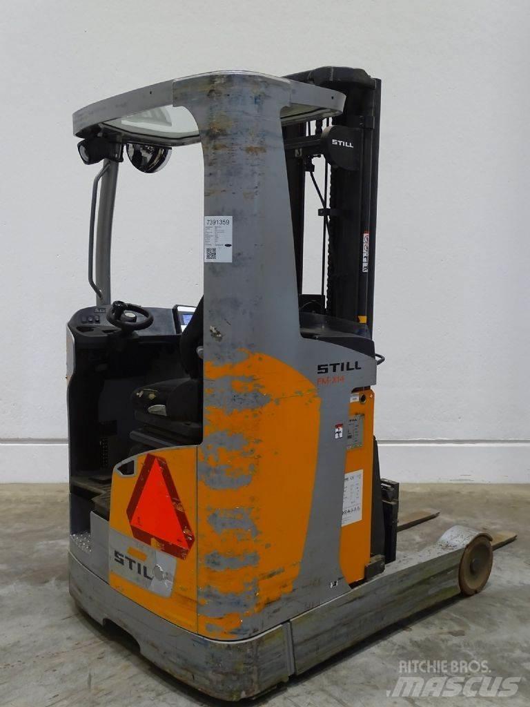 Still FM-X14 Skyvemasttruck