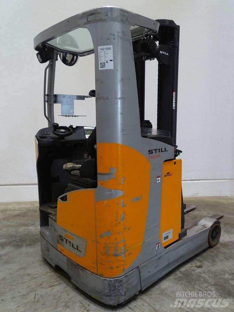 Still FM-X14 Skyvemasttruck