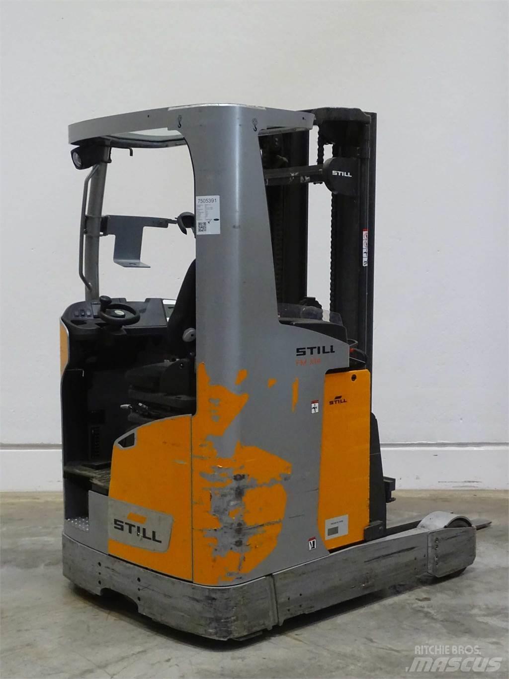 Still FM-X14 Skyvemasttruck