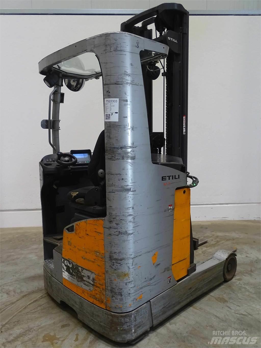 Still FM-X14 Skyvemasttruck