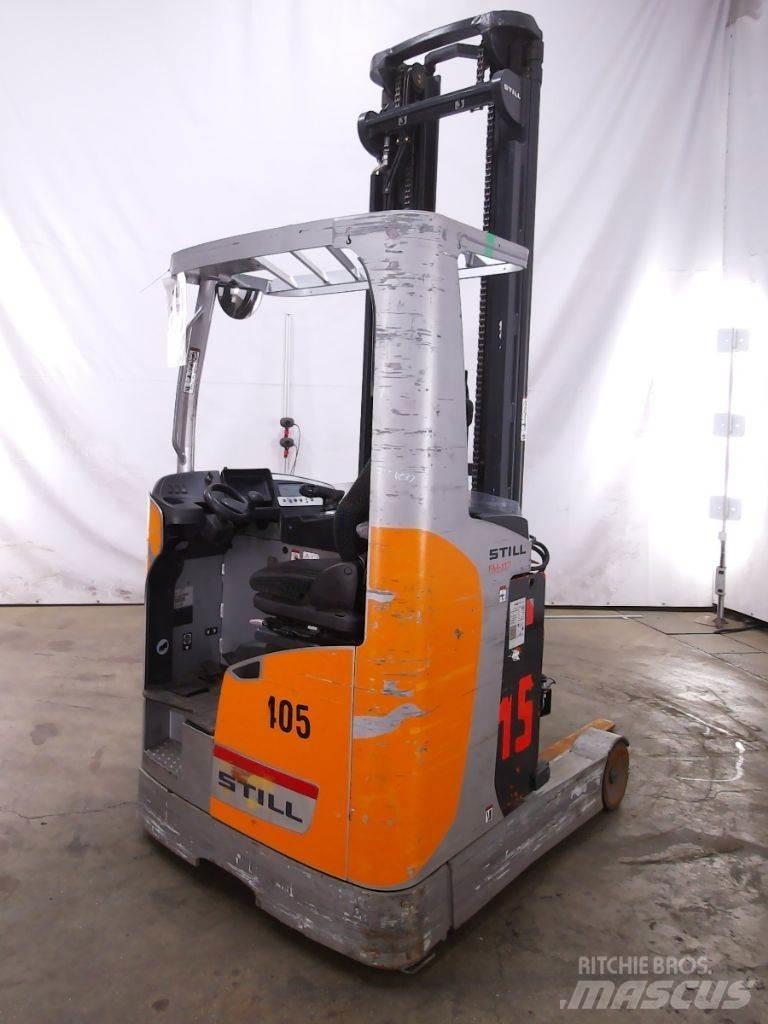 Still FM-X17 Skyvemasttruck