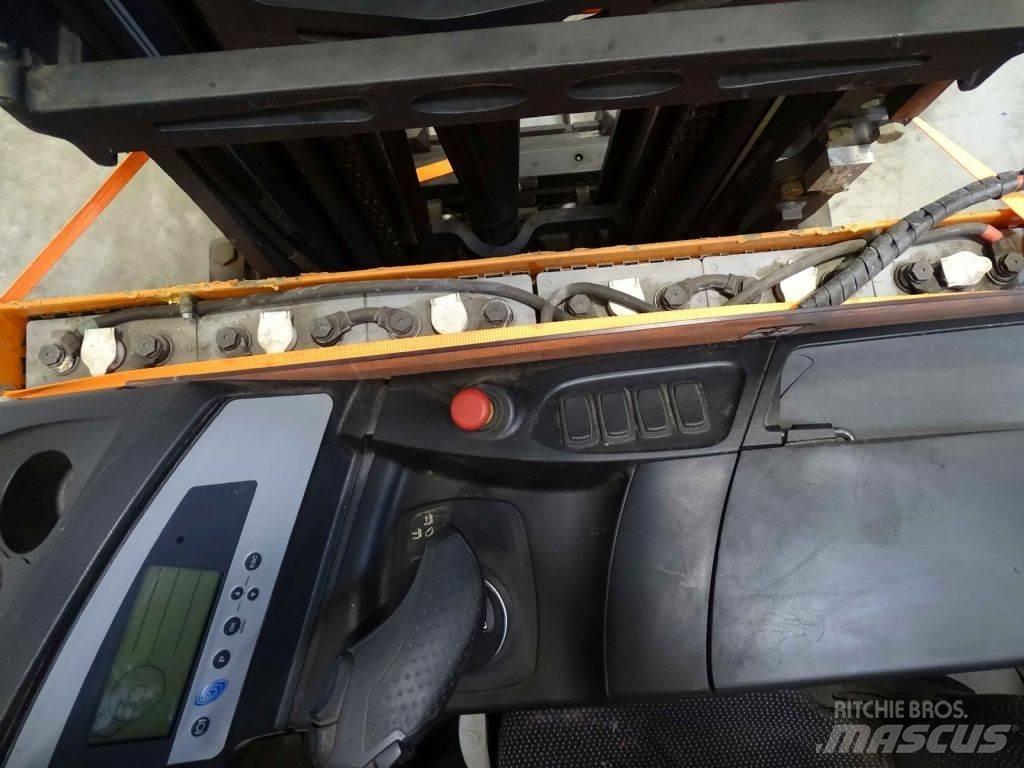 Still FM-X17 Skyvemasttruck