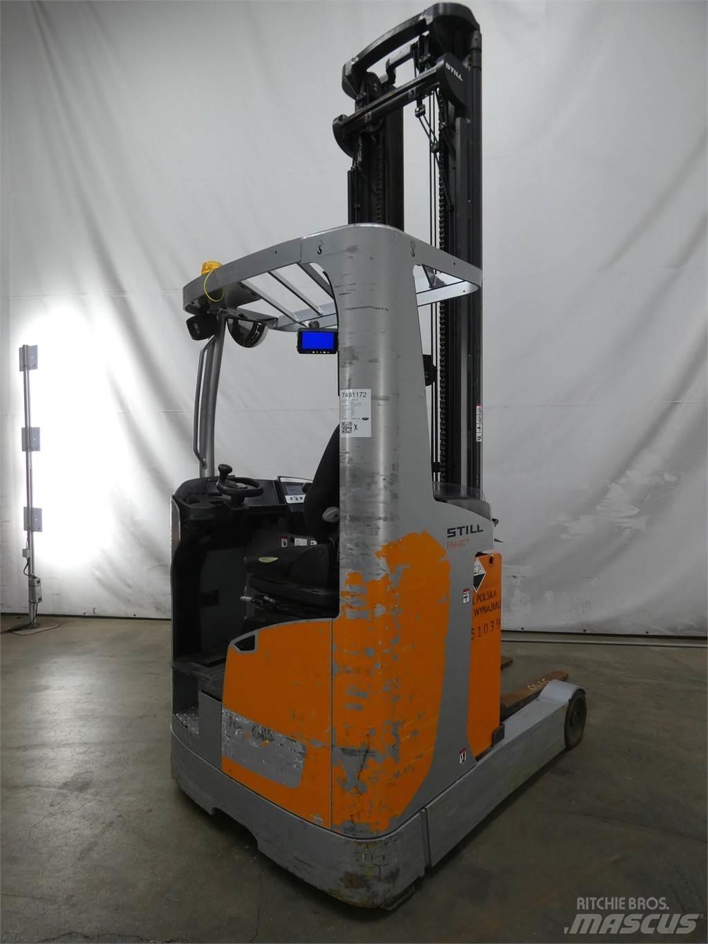 Still FM-X17 Skyvemasttruck